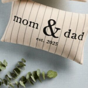 Personalized Family Pillows